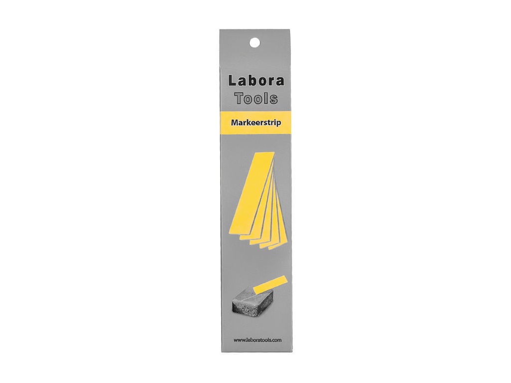 Markeerstrip LABORA (per bundel van 5 stuks)