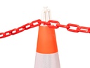 Adapter voor afzetketting