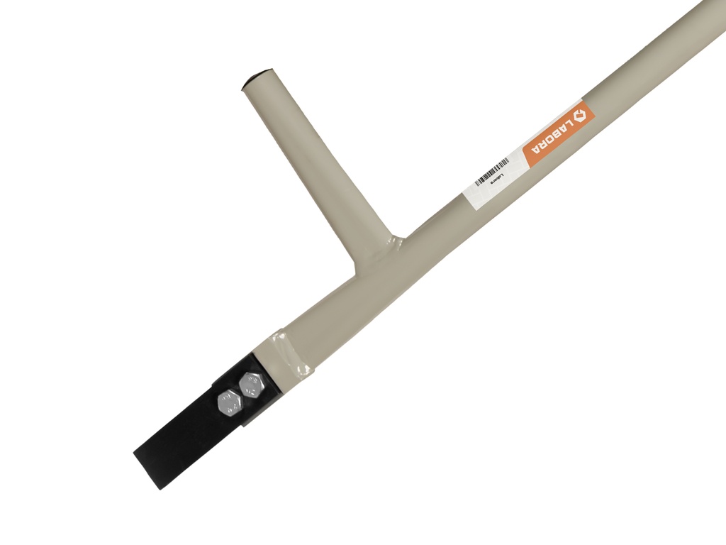 Richtijzer - Schiftijzer LABORA 95 cm, met gehard stalen mes en opstap