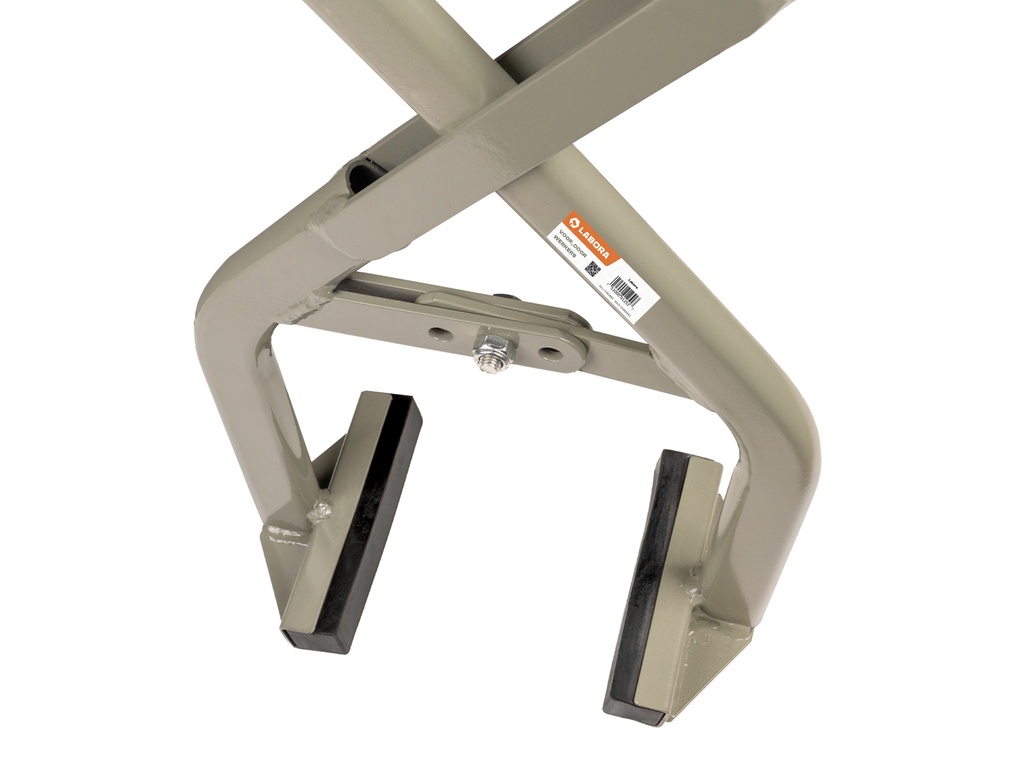 Trottoirbandtang LABORA 85 cm verstelbaar, met rubber bek