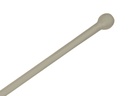 Wortelsteker - Wortelbijl LABORA 120 cm met gepolijste beitel 10 x 25 cm en knop