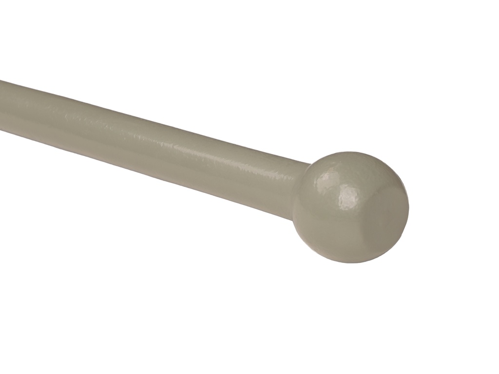 Wortelsteker - Wortelbijl LABORA 120 cm met gepolijste beitel 10 x 25 cm en knop