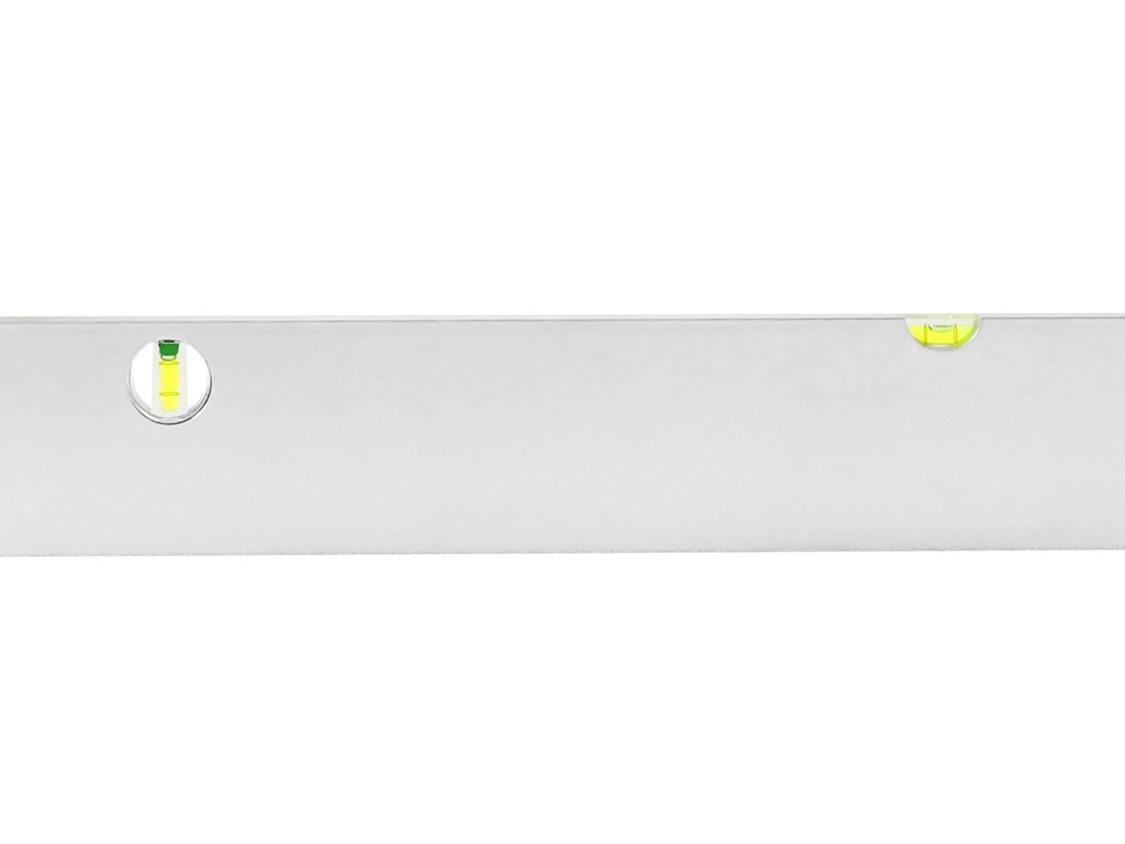 Strijklat - Afreilat LABORA 100 cm, 100 x 18 mm, met 2 libellen