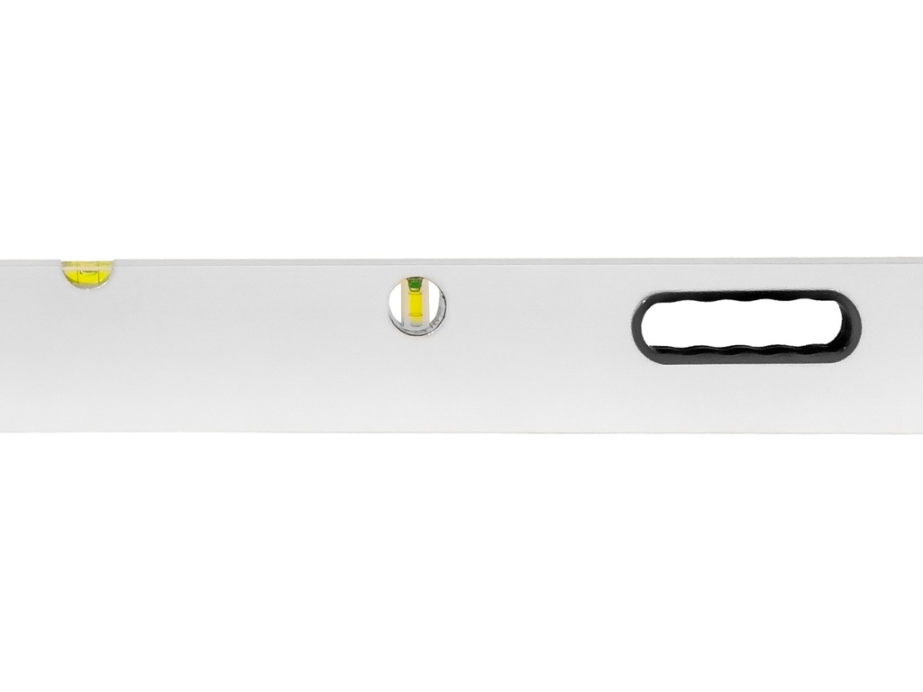 Strijklat - Afreilat LABORA 150 cm, 100 x 18 mm, met 2 libellen en 2 handgrepen