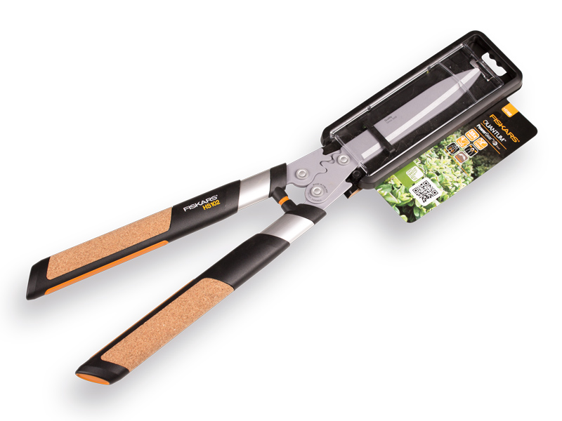 Fiskars Quantum cisaille à haies à transmission HS102