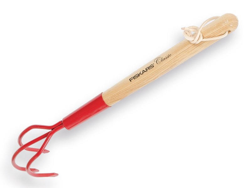 Grattoir FISKARS CLASSIC avec manche en bois 32 cm