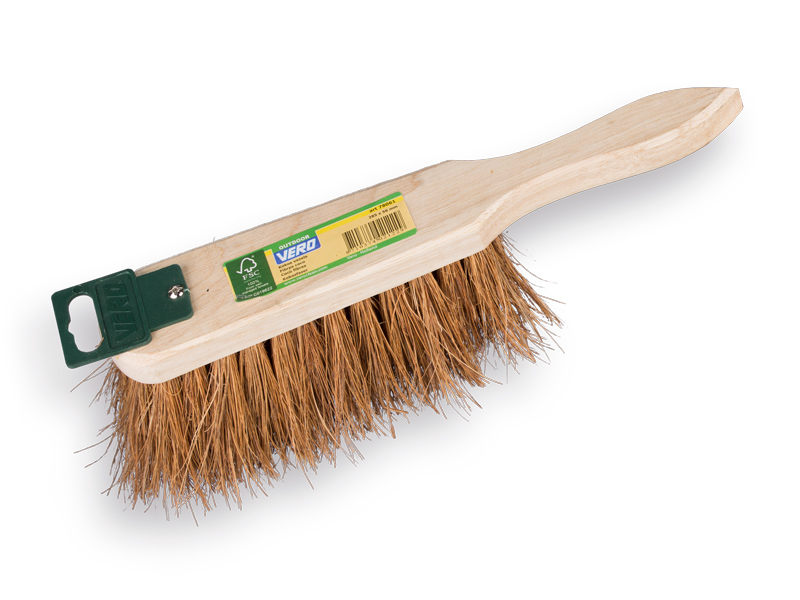 Handfeger, VERO 1305W, Breite 18 cm mit Kokosfaserborsten