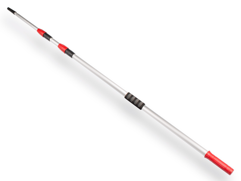 Telescoopsteel Vero Aluminium, 3 delig, lengte 171 - 400 cm, type nr. 6540