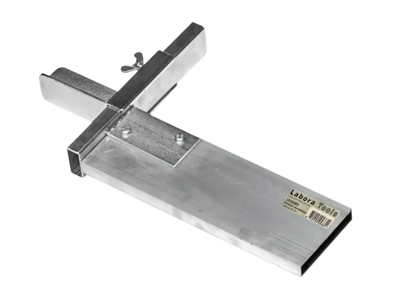 Verstellbares Richtscheit LABORA 30 cm