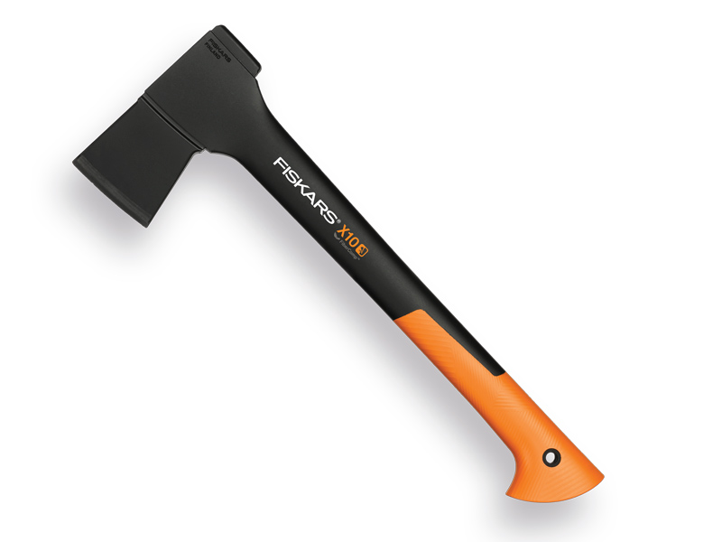 Bijl FISKARS X10 universeel S, 1000 gram, met FiberComp steel 44 cm