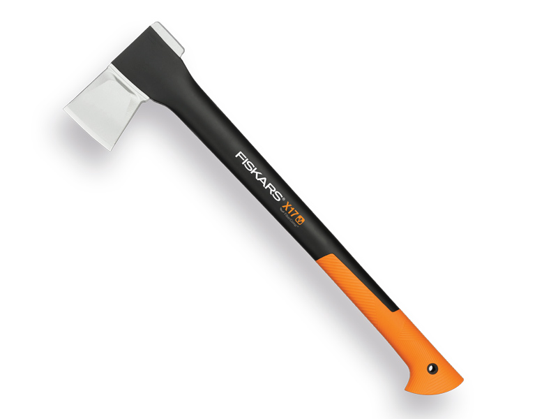 Spaltaxt FISKARS X17 M, 1570 Gramm, mit FiberComp Stiel 60 cm