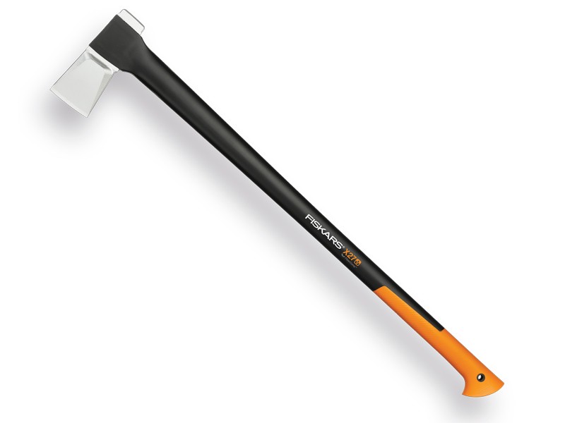 FISKARS X27 XXL splitting axe, 2600 gram, with FiberComp handle 91 cm