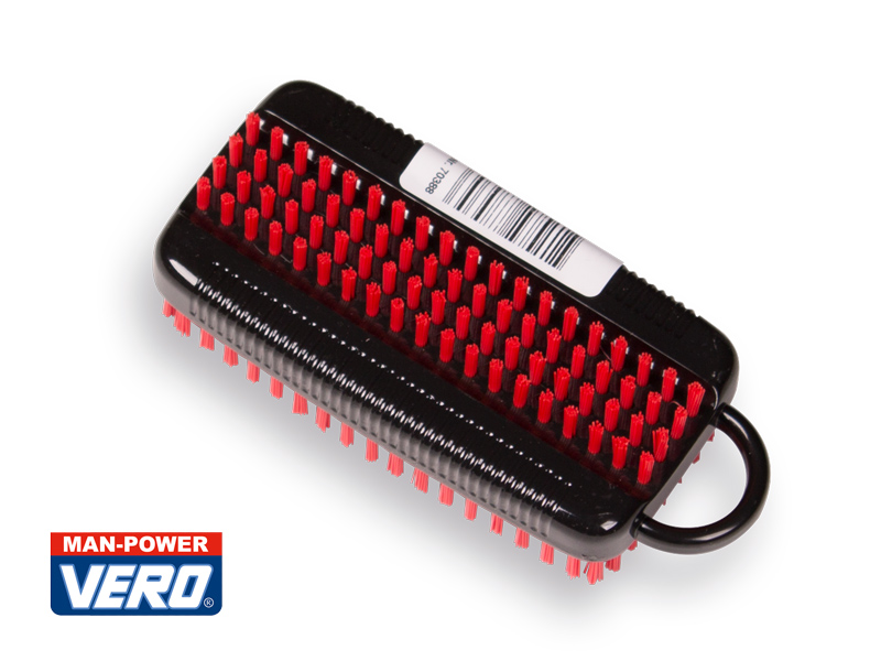 Brosse à ongles VERO Man-power 11 cm avec fibres dures