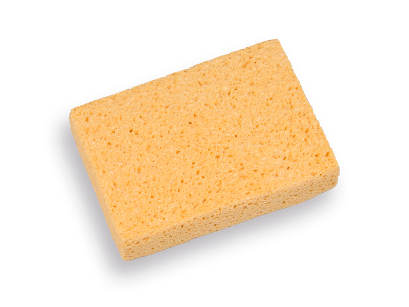 Sponge VERO Man-Power XL viscose, 120 x 160 x 33 mm