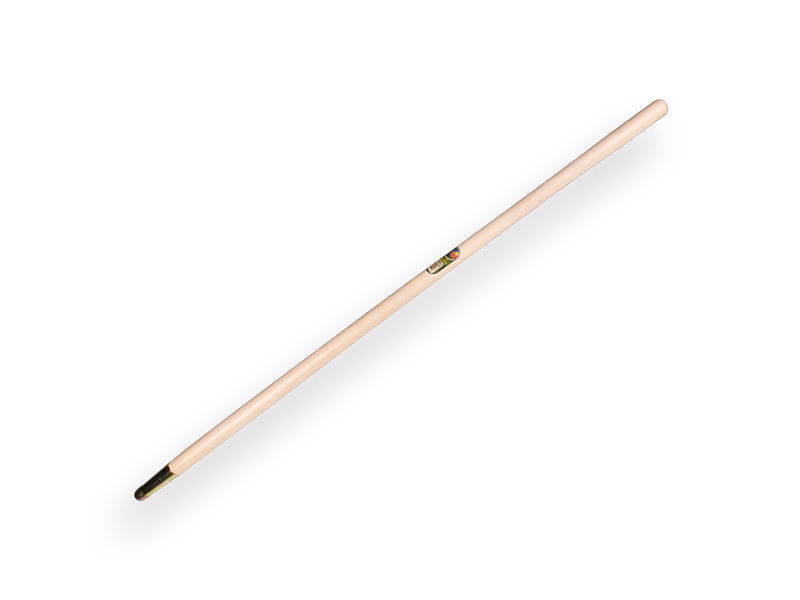 Heugabelstiel ATLAS 135 cm mit Hülse/gebohrt