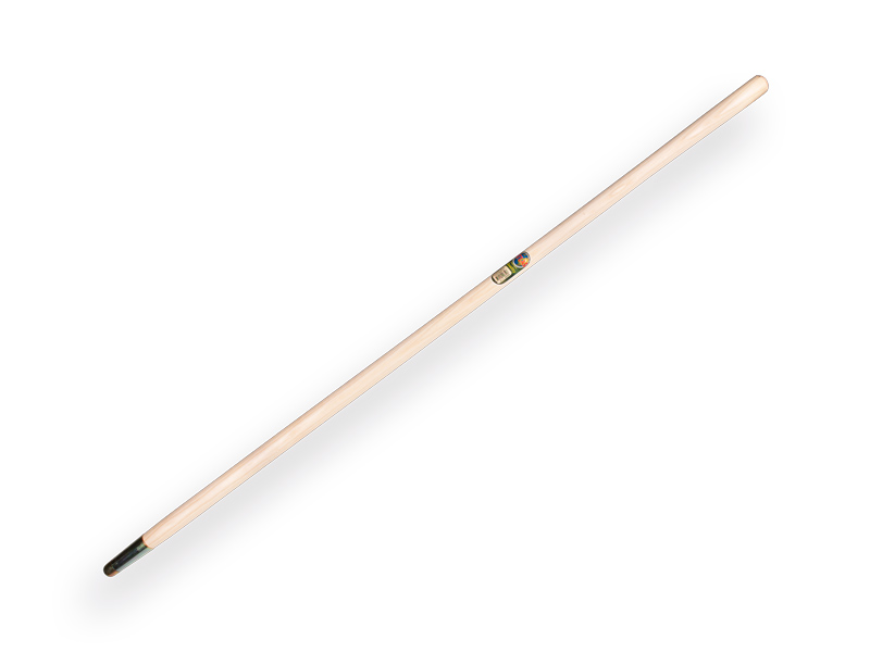 Hooivorksteel ATLAS 150 cm. met bus/geboord