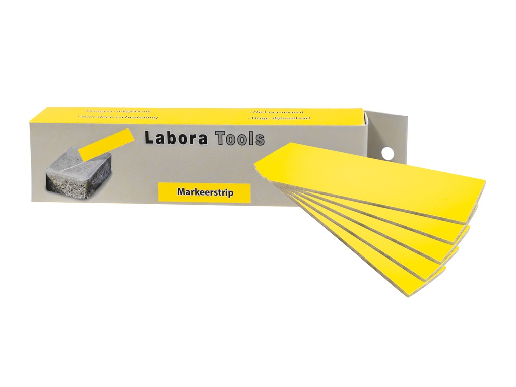 [738075] Marking strip LABORA (per box of 5 pieces)