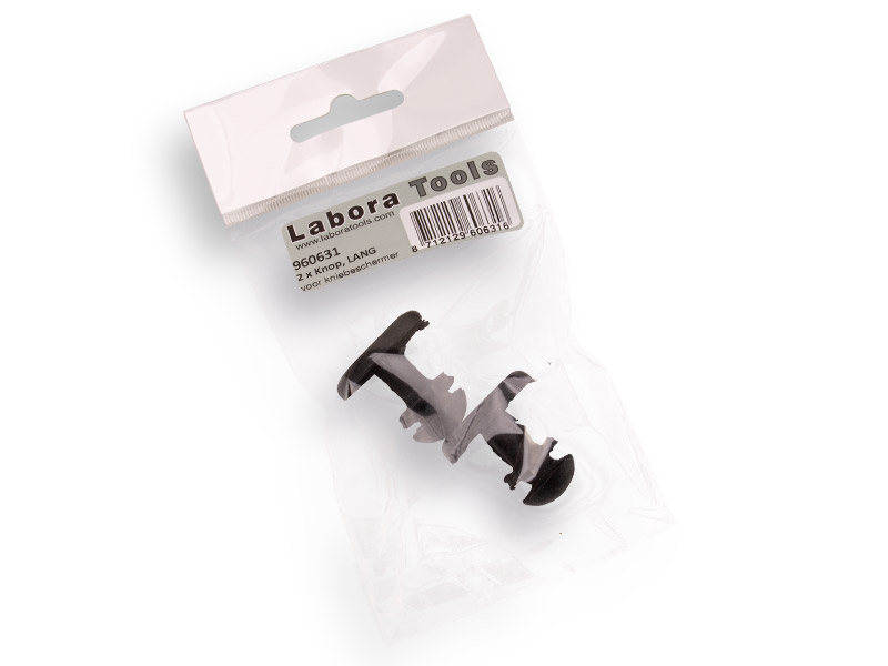 [960631] Bouton long LABORA, pour genouillères accordéon (par 2 pièces)