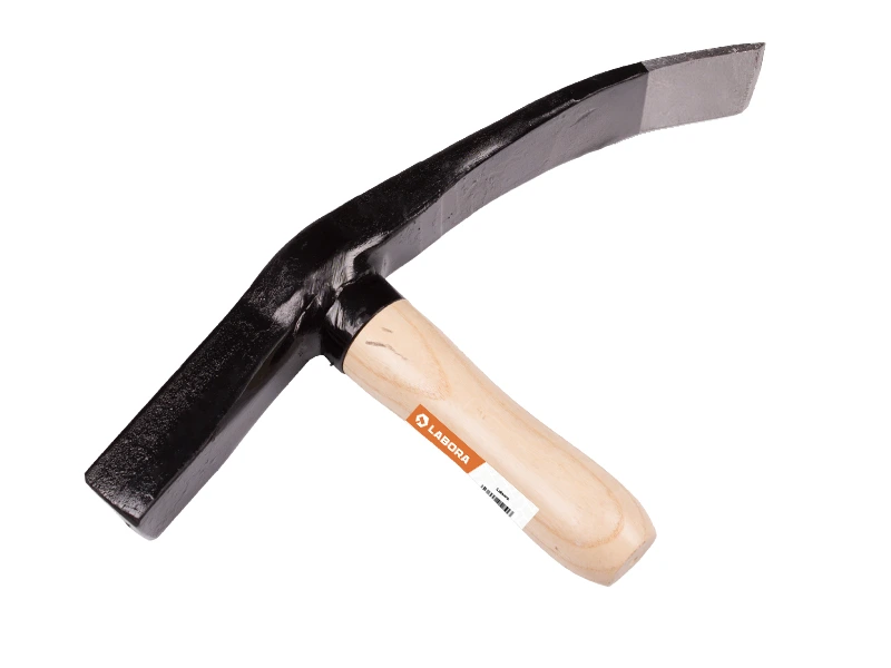 [960770] Pflasterhammer LABORA mit ESCHENHOLZ Stiel, Bahn breite 50 mm