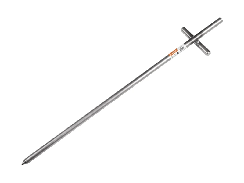 Schnureisen LABORA 600 x 14 mm, verzinkt, mit Kreuzkopf 100 mm
