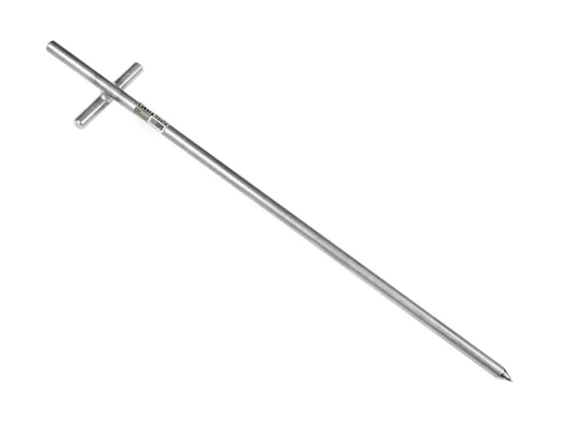 [960924] Wire stake LABORA 600 x 14 mm, galvanised, with crosshead 100 mm