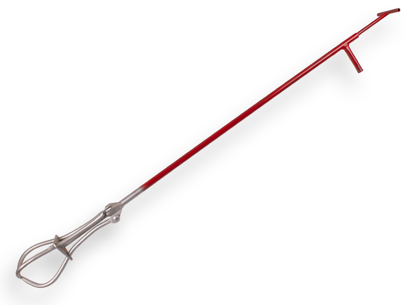 E915 Kloakenreiniger Dreizack, Stiel 150 cm