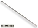 Crowbar LABORA 140 cm, bottom side 55 cm square, with flat chisel and knob