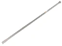 Crowbar LABORA 140 cm, bottom side 55 cm square, with flat chisel and knob