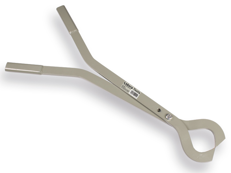 Pince à bordures de trottoir LABORA 85 cm réglable, largeur de mâchoires 33,5 - 43 cm