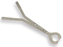 Pince à bordures de trottoir LABORA 85 cm réglable, largeur de mâchoires 33,5 - 43 cm
