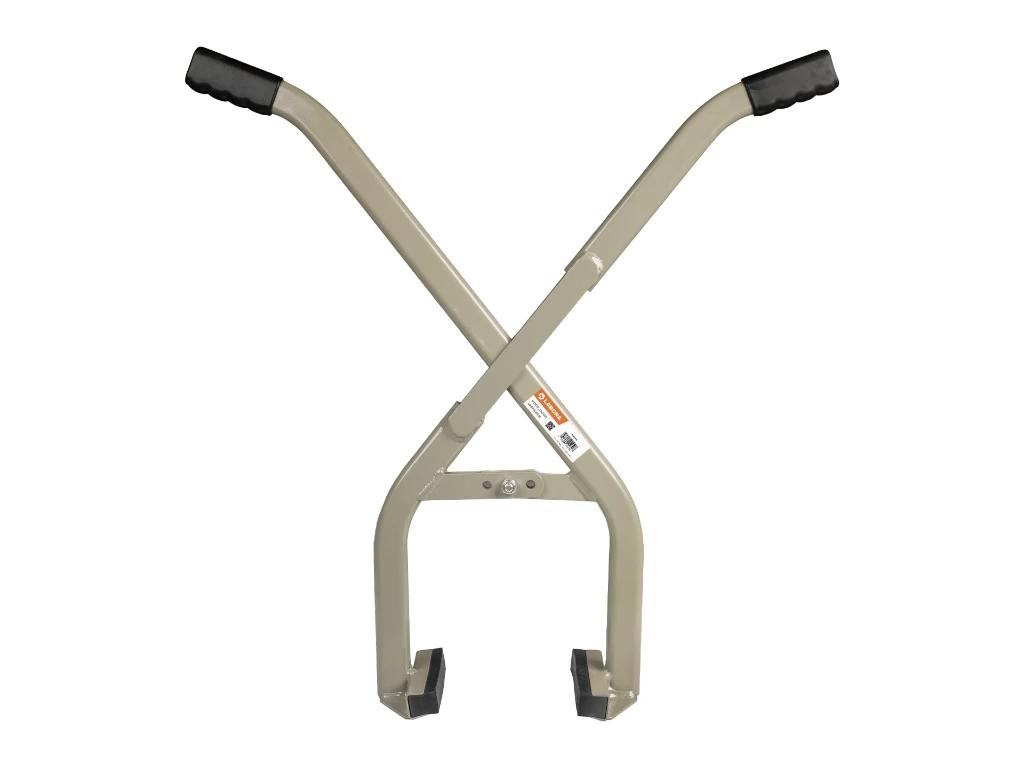 Kerb stone clamp LABORA 85 cm adjustable, with rubber jaw