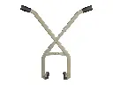 Pince à bordures de trottoir LABORA 85 cm réglable, avec bec en caoutchouc