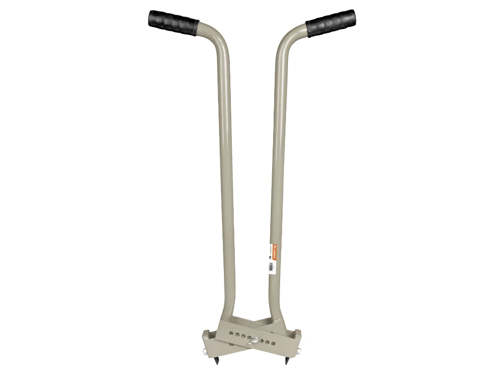 Extracteur de pierres - extracteur de pavés LABORA 84 cm avec lames trempées