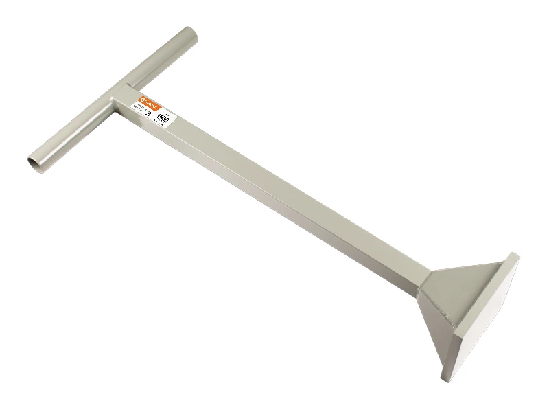 Dame de compactage - Dame de compactage LABORA acier, 18 x 18 cm, poids 9 kg