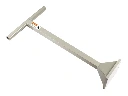 Bordsteinstampfer - Bodenstampfer LABORA Stahl, 18 x 18 cm, Gewicht 9 kg