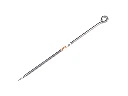 Piquet en fil d’acier LABORA 400 x 10 mm galvanisé, avec œil