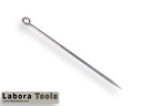 Schnureisen LABORA 400 x 10 mm verzinkt, mit Öse