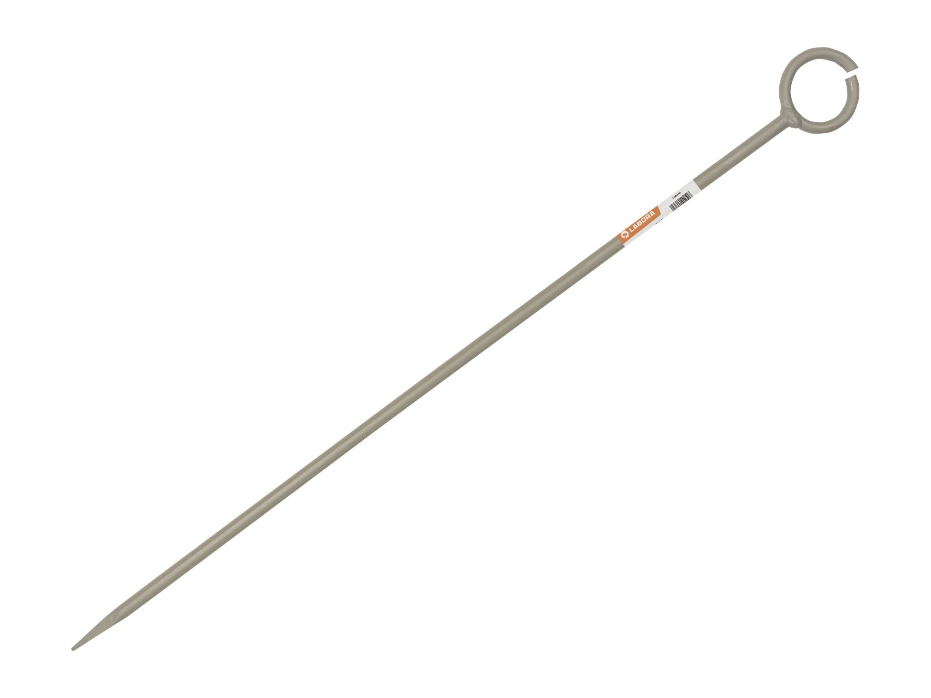 [970765] Piquet en fil d’acier LABORA 600 x 10 mm avec œillet