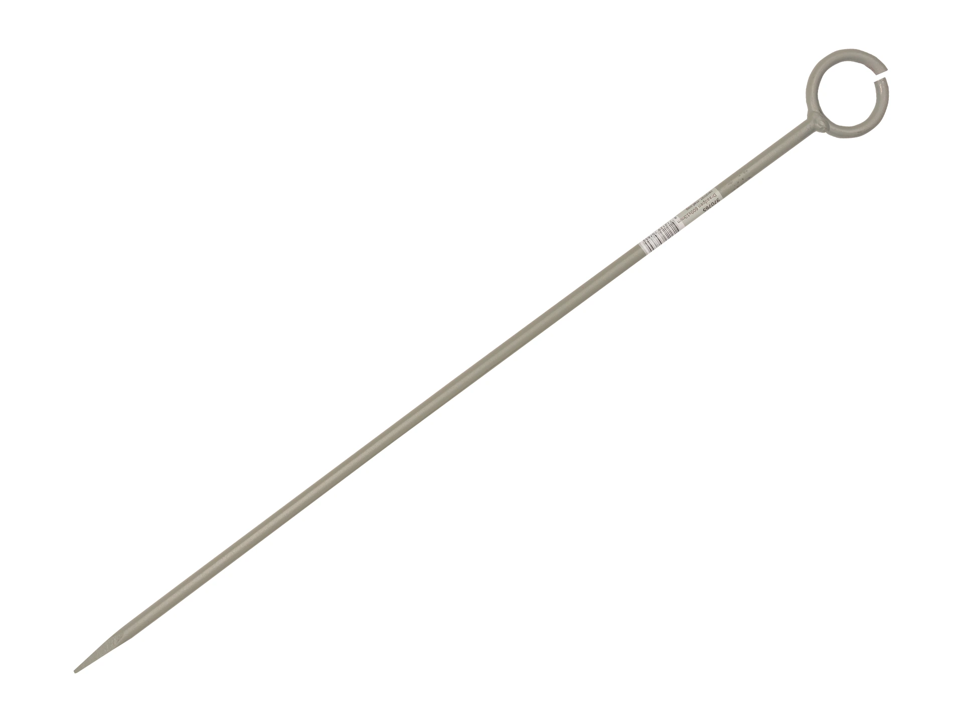Draadpen LABORA 600 x 10 mm met oog