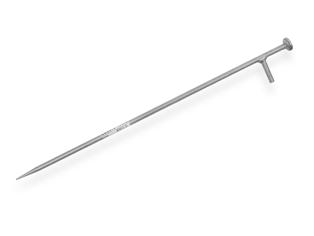 [970785] Schnureisen LABORA 600 x 10 mm verzinkt, mit rechtwinkligem Kopf