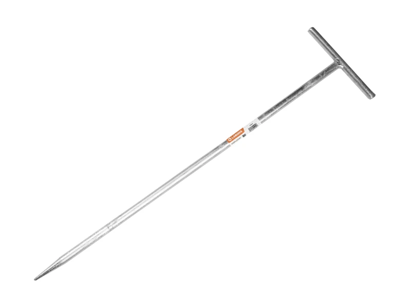 [970790] Wire stake LABORA 600 x 12 mm galvanised, with T-head