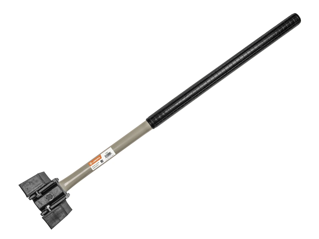 [970950] Block paving hammer LABORA with rubber striking blocks, handle and rubber grip