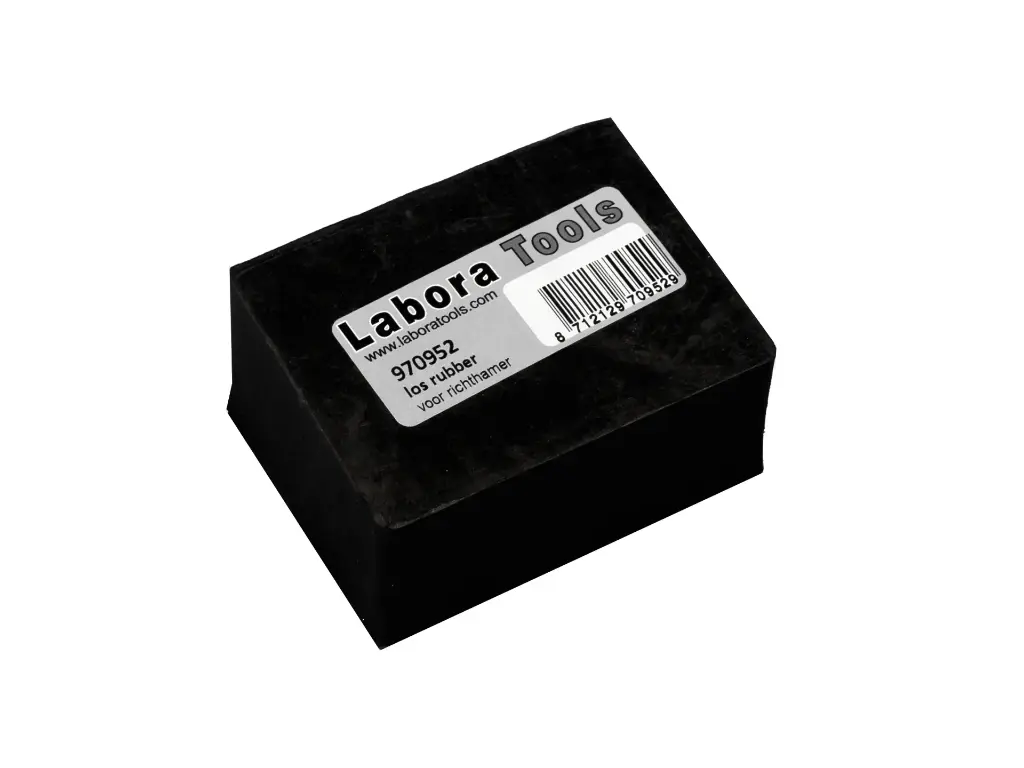 Replacement rubber for Block paving hammer LABORA (per piece)