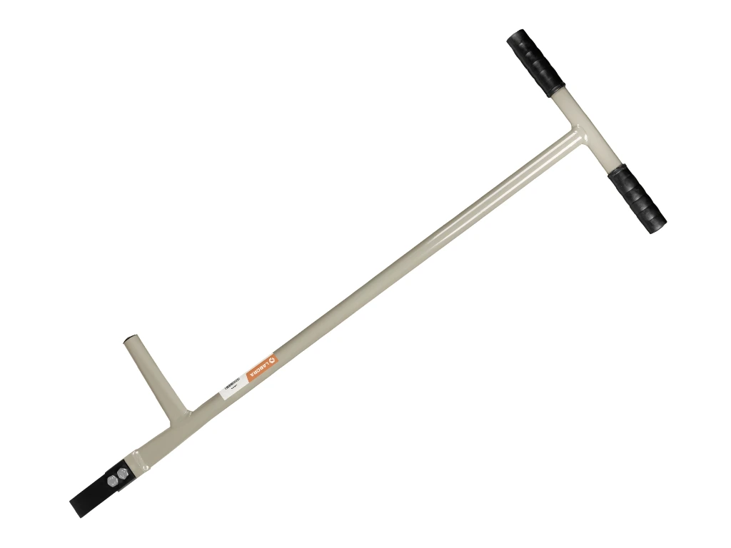 [970960] Richteisen - Begradigungswerkzeug LABORA 95 cm, mit gehärtet stalen Messer und Tritt