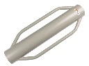 Enfonce-pieux manuel LABORA, longueur 72 cm, diamètre du tube ø 11,5 cm, poids 12,5 kg