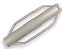 Pfahlramme LABORA, Länge 72 cm, Rohrdurchmesser ø 11,5 cm, Gewicht 12,5 kg