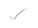 Wrecking Bar – Crowbar LABORA 300 x 18 mm hexagonal, with polished claw and chisel