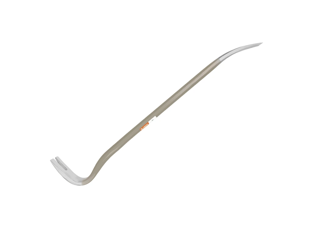 [970433] Pied-de-biche – Pied-de-biche LABORA 600 x 18 mm hexagonal, avec griffe polie et burin