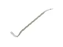 Pied-de-biche – Pied-de-biche LABORA 600 x 18 mm hexagonal, avec griffe polie et burin