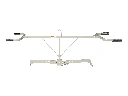 Fliesenklemme - Reifenklemme LABORA 2-Personen, Klemmbereich 500 - 1100 mm